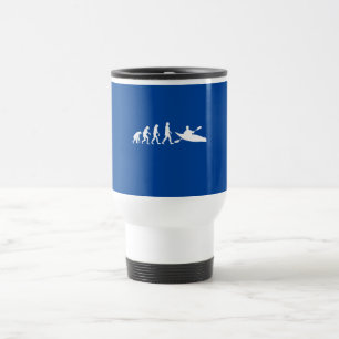Mug De Voyage Évolution du canoë-kayak