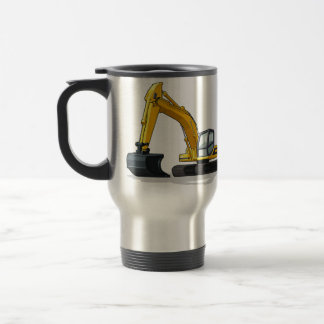 Mug De Voyage Excavatrice