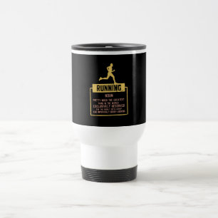 Mug De Voyage Exécution de la définition
