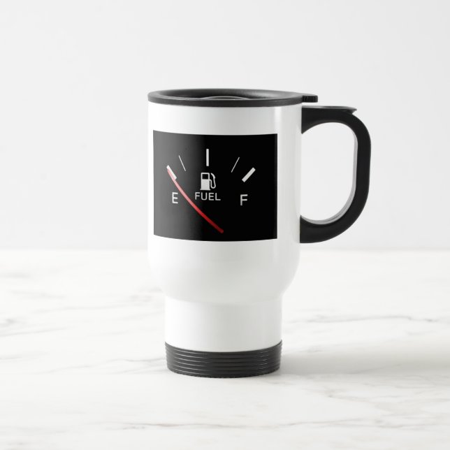 Mug De Voyage Exécution sur vide (Droite)