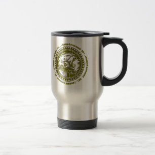 Mug De Voyage Exigez les cinquantième cadeaux d'anniversaire de