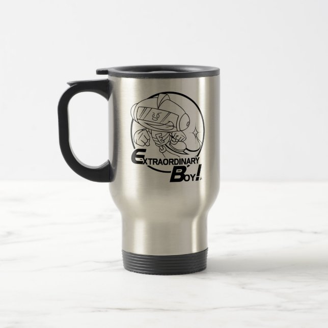 Mug De Voyage Extraordinaire Garçon ! Musique de voyage (Gauche)