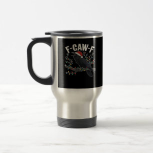 Mug De Voyage F-Caw-F Drôle Tendance