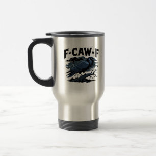 Mug De Voyage F-Caw-F Minimal Clean