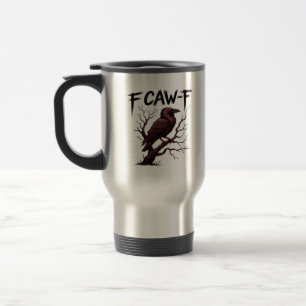 Mug De Voyage F-Caw-F Raven Classique