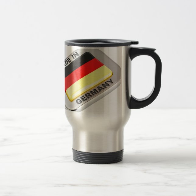 Mug De Voyage Fabriqué en Allemagne (Droit)