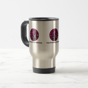 Mug De Voyage Faire compter chaque respiration 