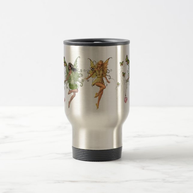 Mug De Voyage Fairy queen cadeau (Centre)