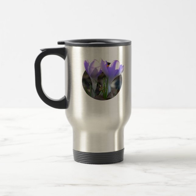 Mug De Voyage Fairy Under The Crocus Trees Classic (Gauche)