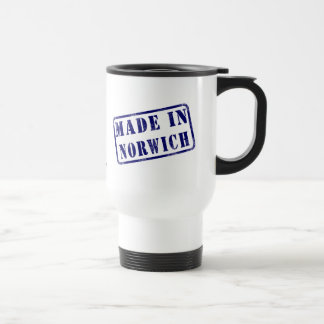 Mug De Voyage Fait à Norwich
