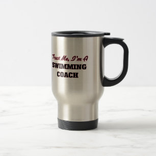 Mug De Voyage Faites-moi confiance je suis un entraîneur de