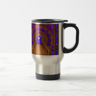 Mug De Voyage Faites un pas dans l'infini
