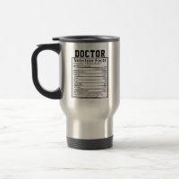 Faits Nutritionnels de Médecin Drôle Cadeau pour T