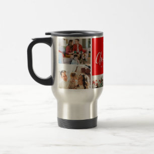 Mug De Voyage famille Joyeux Noël Bonne année 4 photos
