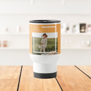 Mug De Voyage Famille moderne photo et Bon thanksgiving cadeau d