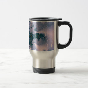 Mug De Voyage Fantaisie rose