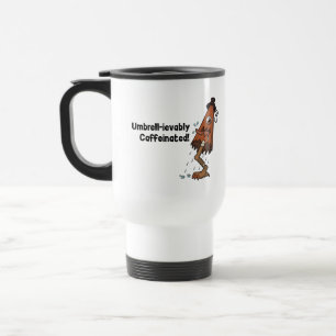 Mug De Voyage Fantôme de parapluie Yokai - Irréellement Cafféiné