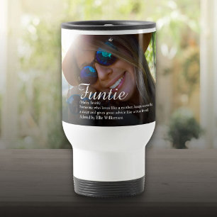 Mug De Voyage Favorite Funtie Tante Tante Définition Photo