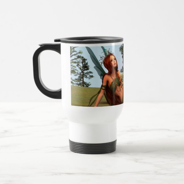 Mug De Voyage Fée mignonne (Gauche)