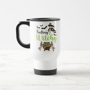 Mug De Voyage Feeling witchy magic halloween
