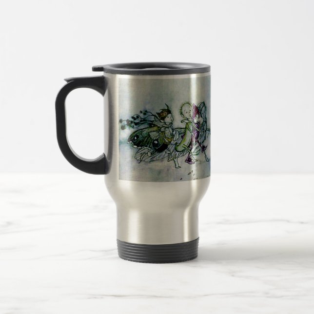 Mug De Voyage Fées d'une songe d'une nuit d'été (Gauche)