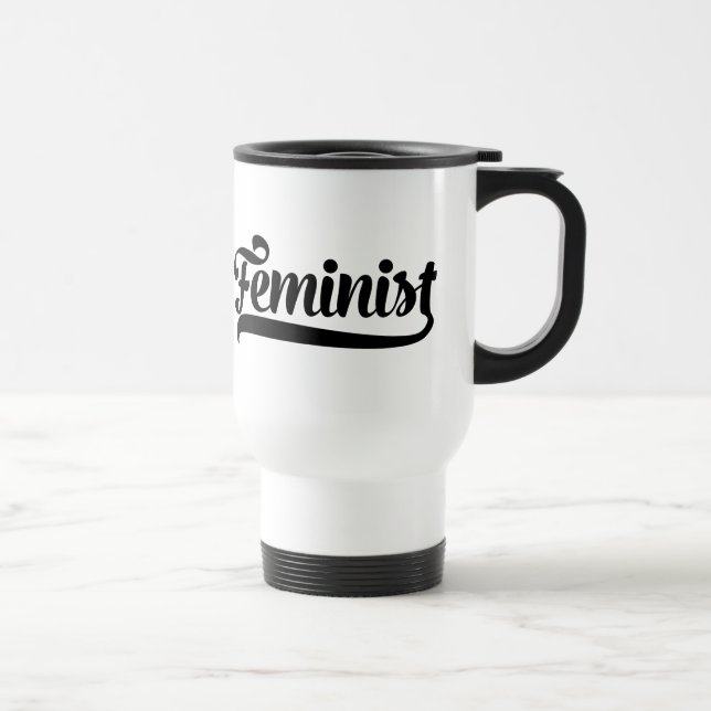 Mug De Voyage Féministe (Droite)
