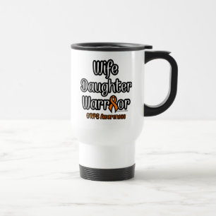 Mug De Voyage Femme fille guerrière...CRPS