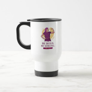 Mug De Voyage femme habilitée