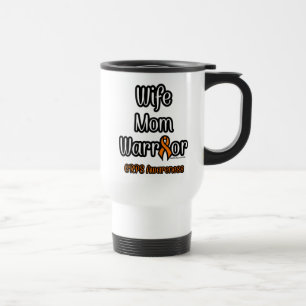 Mug De Voyage Femme Maman Warrior...CRPS