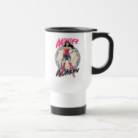 Femme Merveilleuse Avec Emblème Tribal Grec