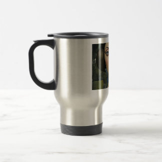 Mug De Voyage Femme Portrait Tumbler