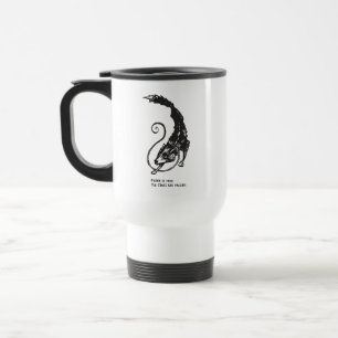 Mug De Voyage Fenrir Fenris est un chien libre de la mythologie 