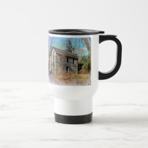 Mug De Voyage Ferme abandonnée sur Upper Ridge Road