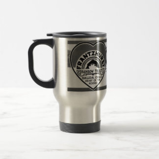 Mug De Voyage Ferme de truite arc-en-ciel de Frantzhurst
