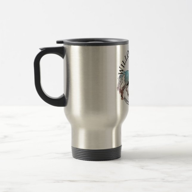 Mug De Voyage Fermes à saules Voyage Musique (Gauche)