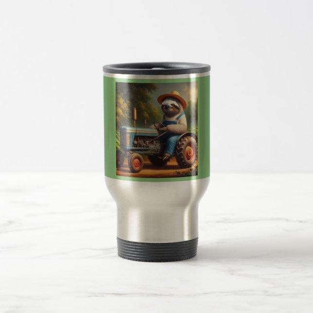Mug De Voyage Fermier de Sloth (Centre)