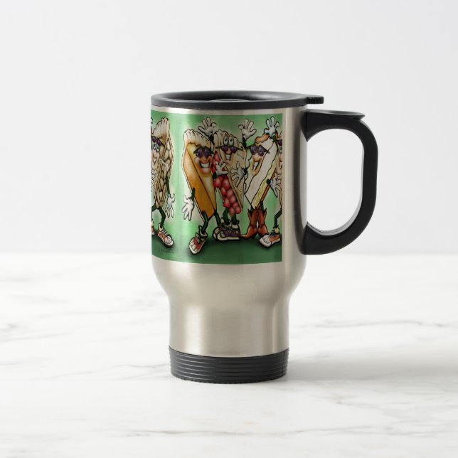 Mug De Voyage Fête (Droit)