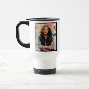Mug De Voyage Fête de la mère photographie personnalisée