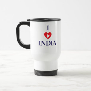 Mug De Voyage Fête de l'Indépendance indienne - 15 août Travel M