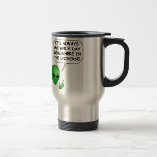 Mug De Voyage Fête des mères Aliens
