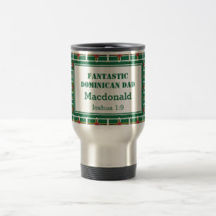 Mug De Voyage Fête des pères FANTASTIQUE DOMINICA DAD Personnali