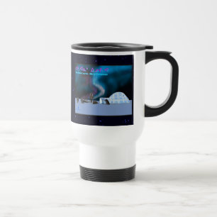 Mug De Voyage Fête du Grand Nord