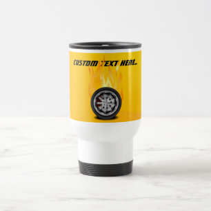 Mug De Voyage Feu, Alliage