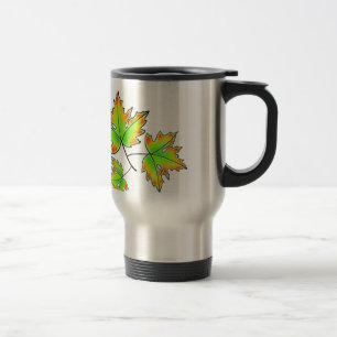 Mug De Voyage Feuille d'érable