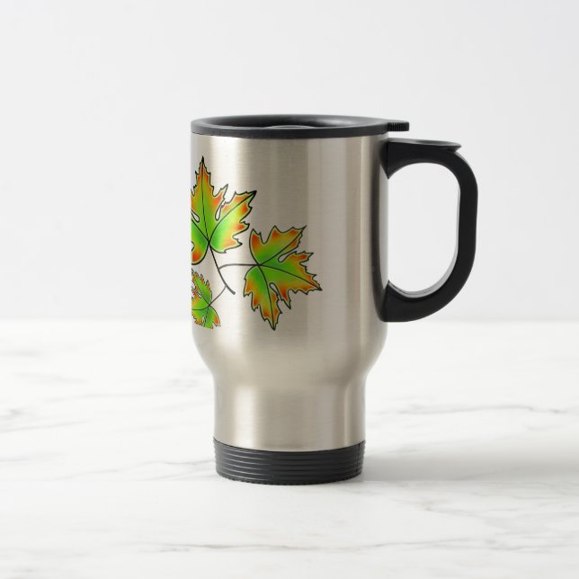 Mug De Voyage Feuille d'érable (Droit)