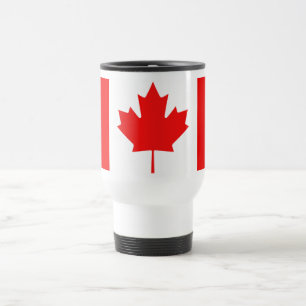 Mug de voyage feuille d'érable canadienne