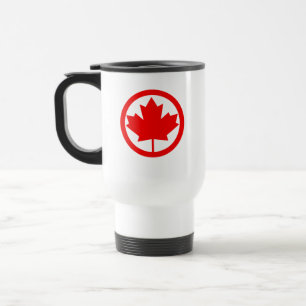 Mug De Voyage Feuille d'érable du Canada