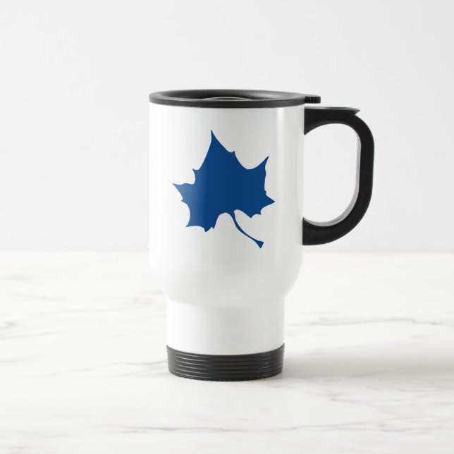 Mug De Voyage Feuille d'état de l'Indiana (Droite)