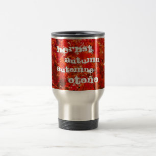 Mug De Voyage Feuilles automnales