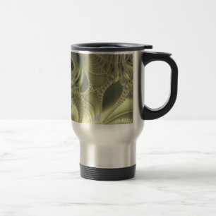 Mug De Voyage Feuilles métalliques